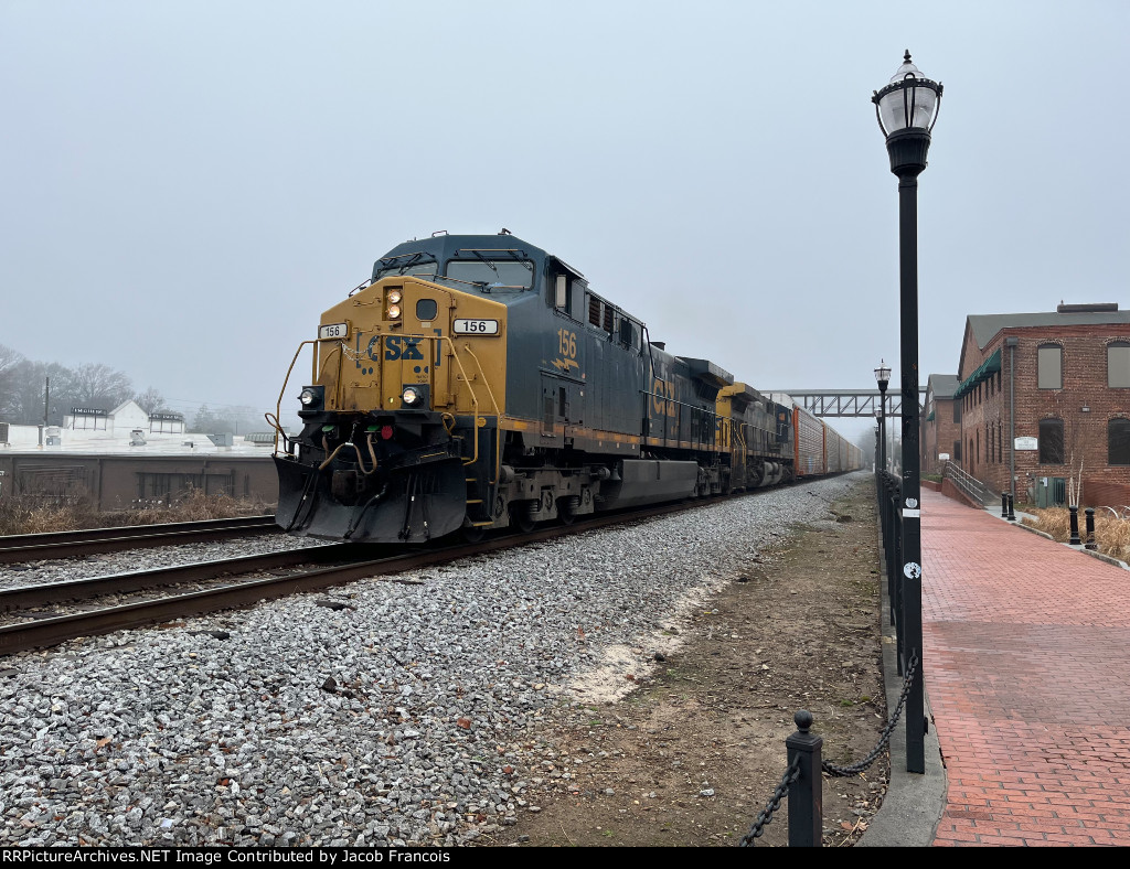 CSX 156